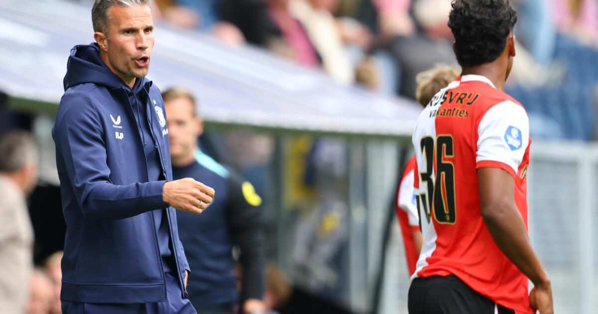 Slory na verlies tegen SC Heerenveen: 