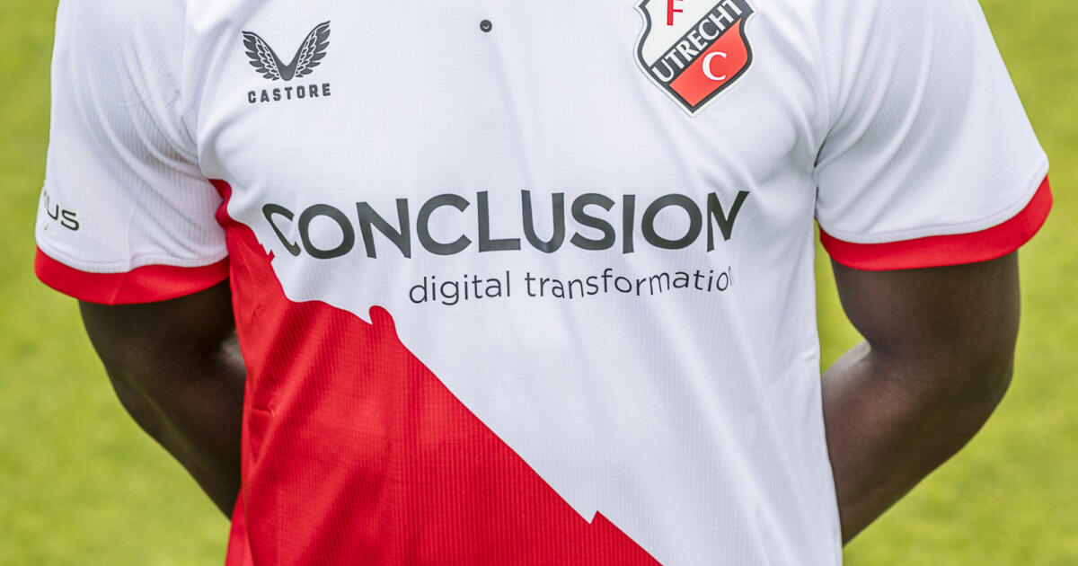 FC Utrecht-shirts populair in Kenia: 