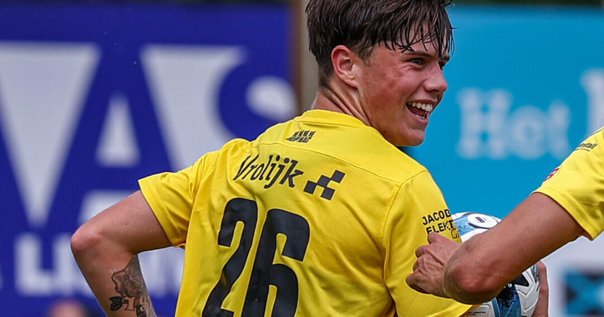 NAC wint besloten oefenduel van MVV, 17-jarige Reulen belangrijk