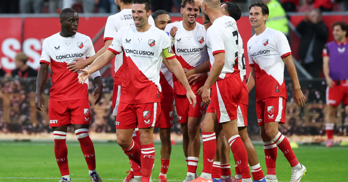 FC Utrecht wint weer en bereikt derde Europa League-voorronde
