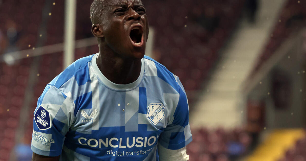BREAKING | FC Utrecht legt aanvaller langer vast: 