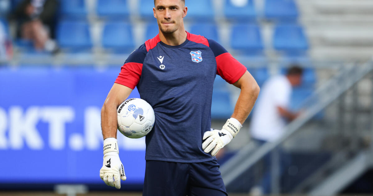 'Nordin Bakker hoogstwaarschijnlijk in de basis tegen Feyenoord'