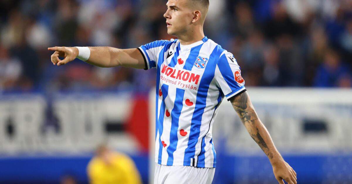 SC Heerenveen maakt vertrek ontevreden Vaclav Sejk wereldkundig