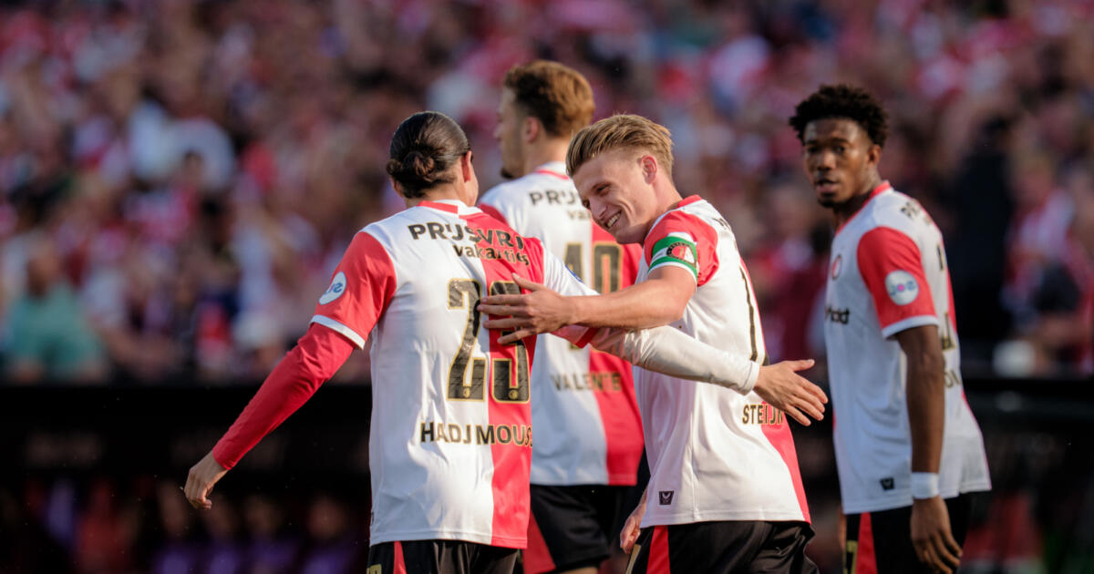 Feyenoord mist nog een middenvelder tijdens duel met SC Heerenveen