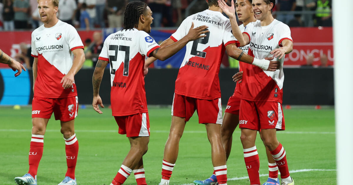 Hier kijk je FC Utrecht in de play-offs tegen HŠK Zrinjski Mostar
