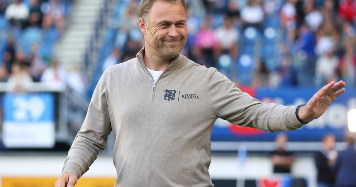 Veldman zeer ambitieus: 