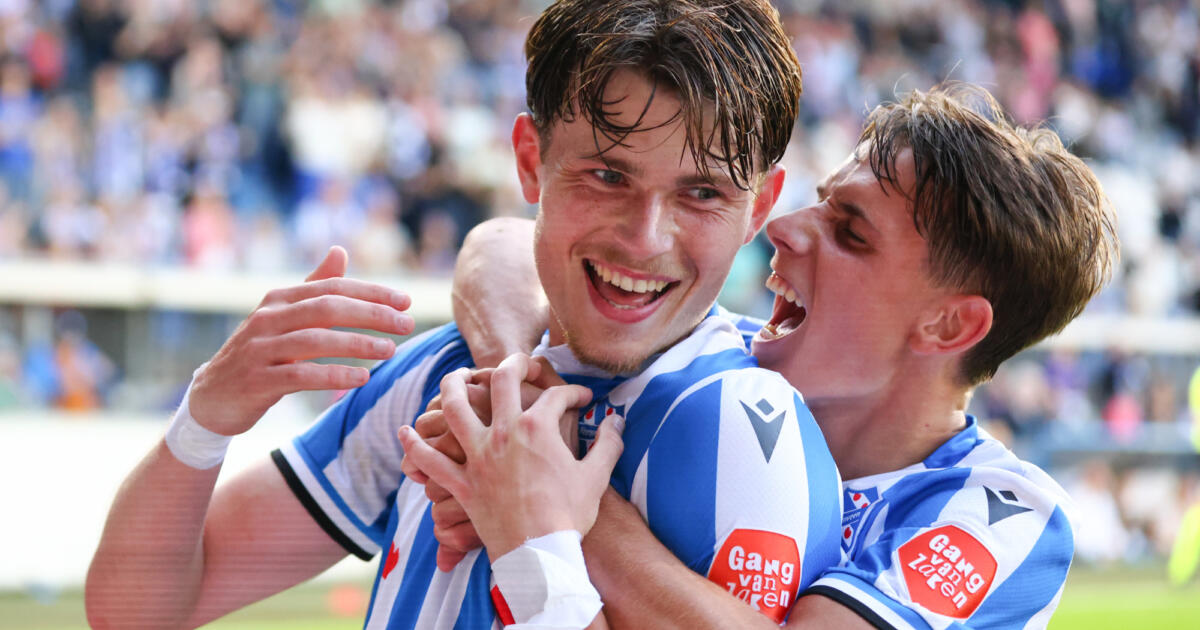 SC Heerenveen heeft een goudmijn met duo: 'Meer dan 10 miljoen'