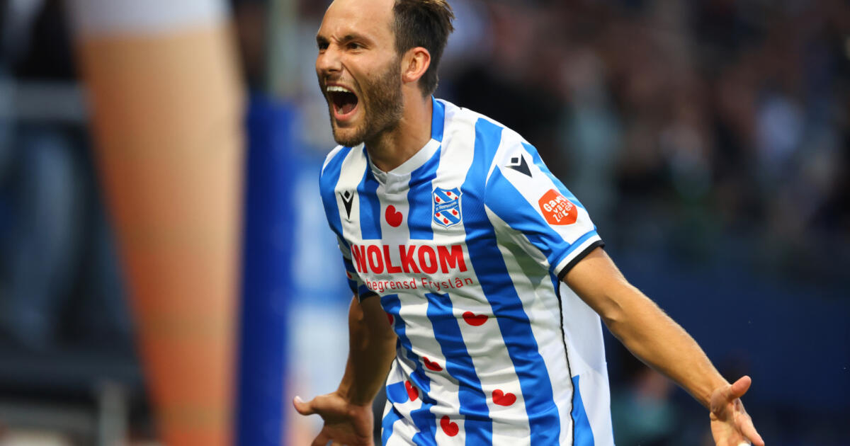 Joris van Overeem maakt indruk: 