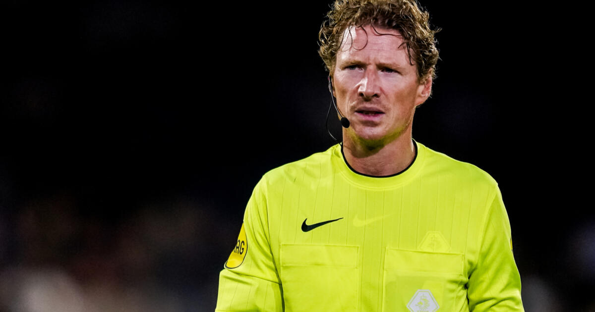 KNVB maakt scheidsrechter voor duel PSV tegen FC Volendam bekend