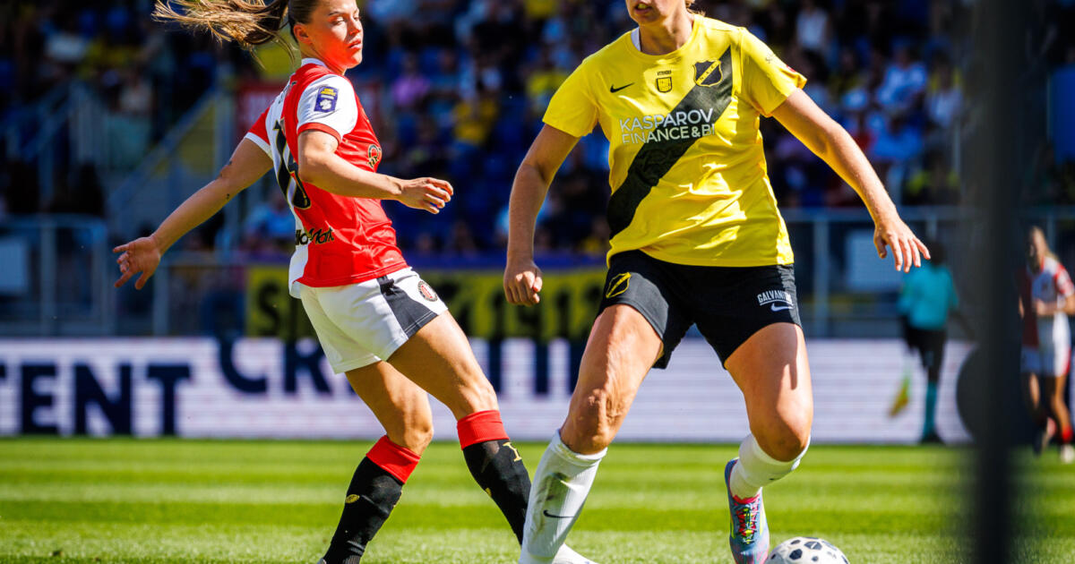 NAC Breda pakt eerste punt: "Blijven geloven dat het nog kan"