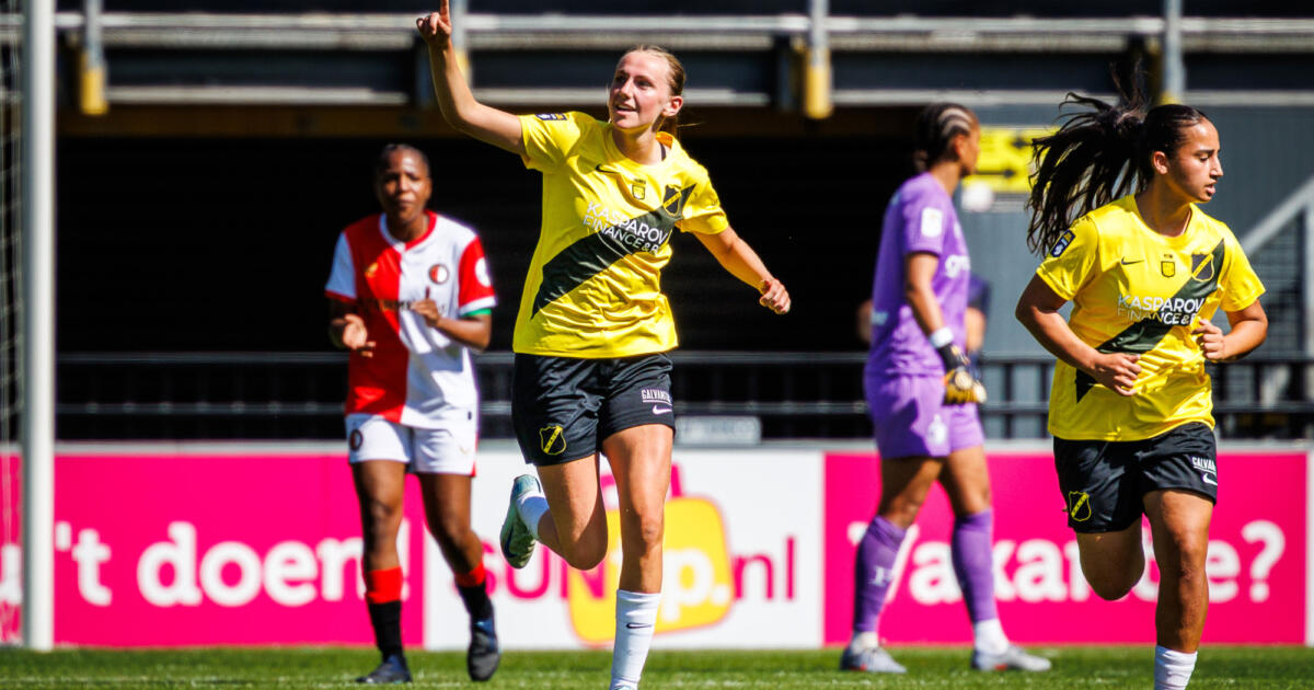 NAC Breda boekt door goal in 85e minuut eerste competitiezege