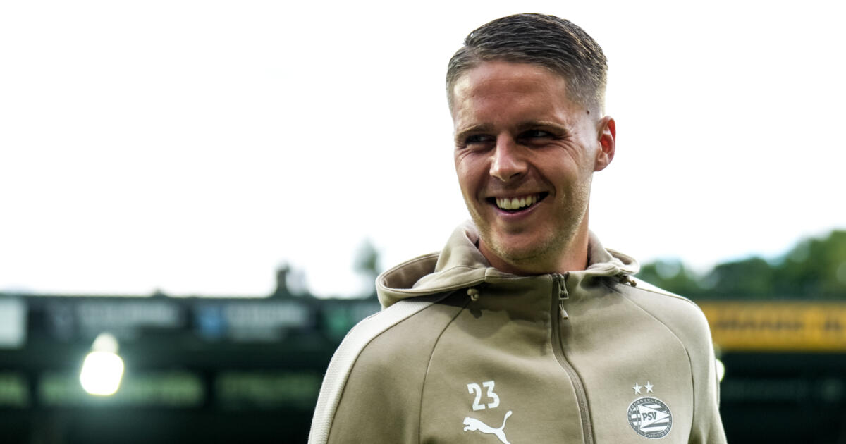 Joey Veerman blij met PSV'er: 