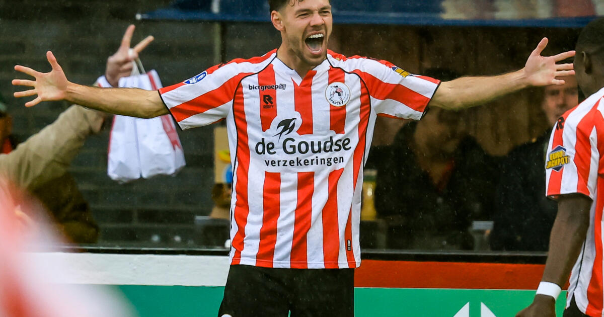 Sparta meldt twee afwezigen, Van Bergen terug tegen SC Heerenveen