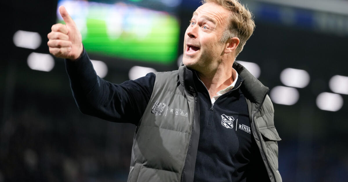 SC Heerenveen maakt indruk: "Ze hadden echt meer punten verdiend"