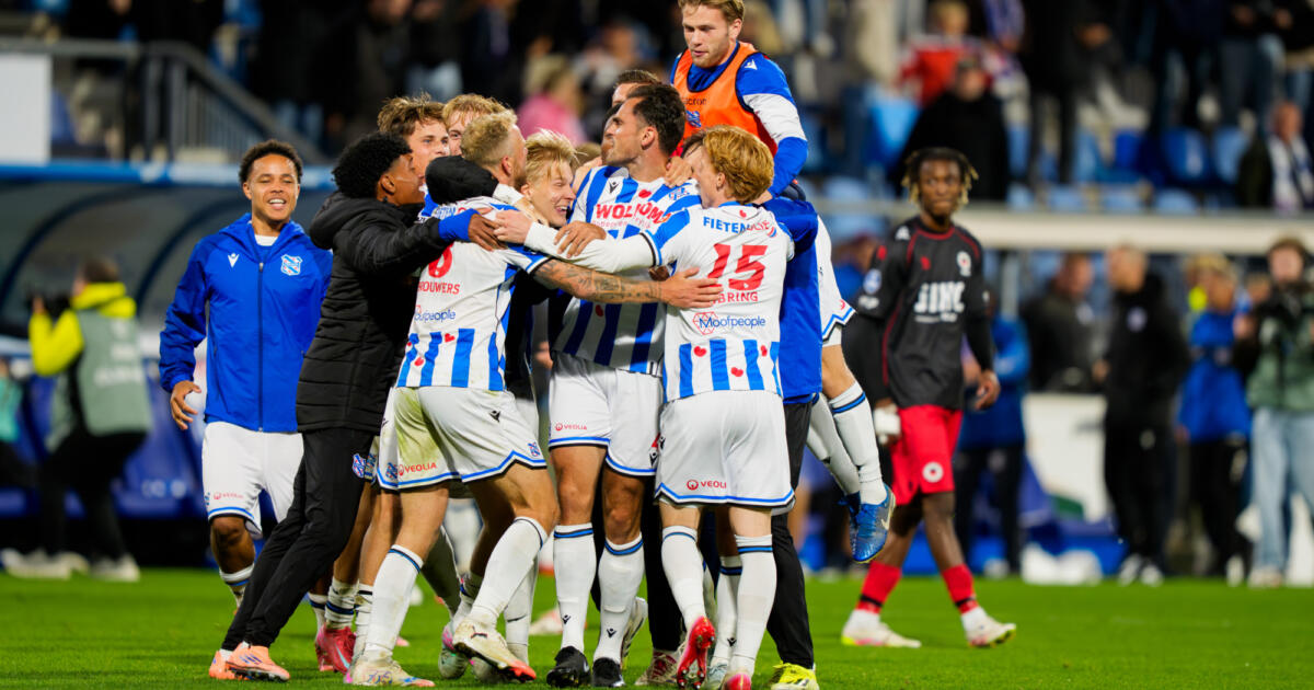 'SC Heerenveen gaat bezig op transfermarkt': 