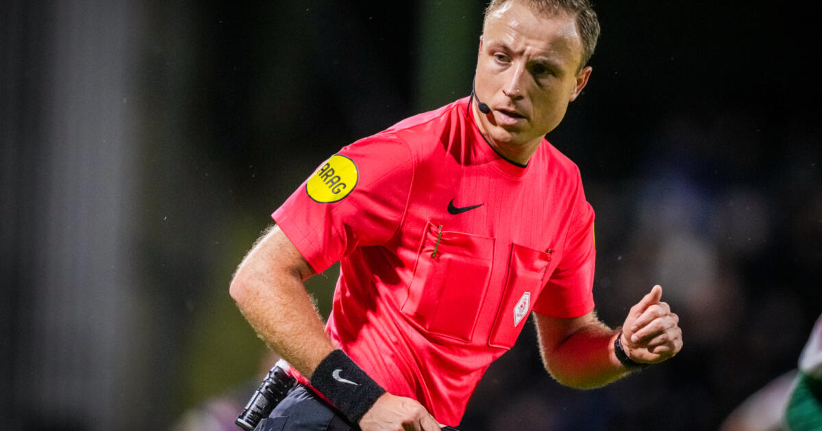 KNVB maakt scheidsrechter bekend voor PEC Zwolle - SC Heerenveen