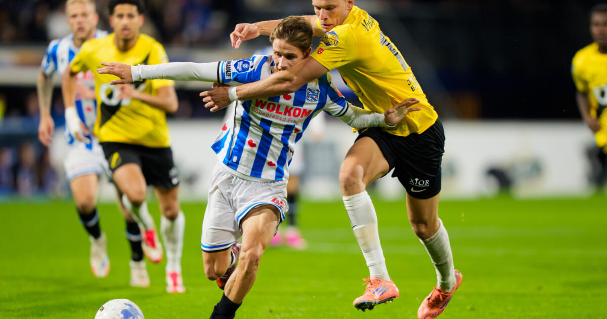 SC Heerenveen verspeelt zege: "Geven de goals te makkelijk weg"