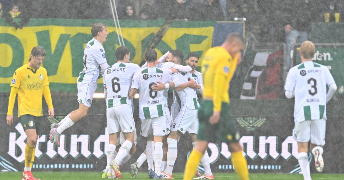 FC Groningen wint van Fortuna Sittard en staat nu in de top-4