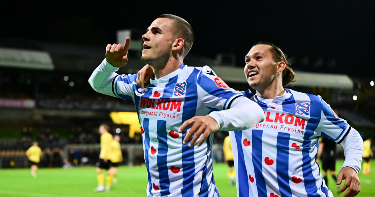 SC Heerenveen bekert door na eenvoudige overwinning bij VVV-Venlo