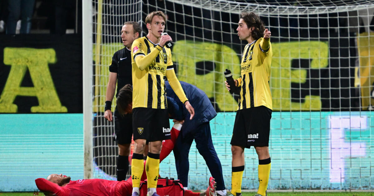 VVV-schlemiel treurt: 