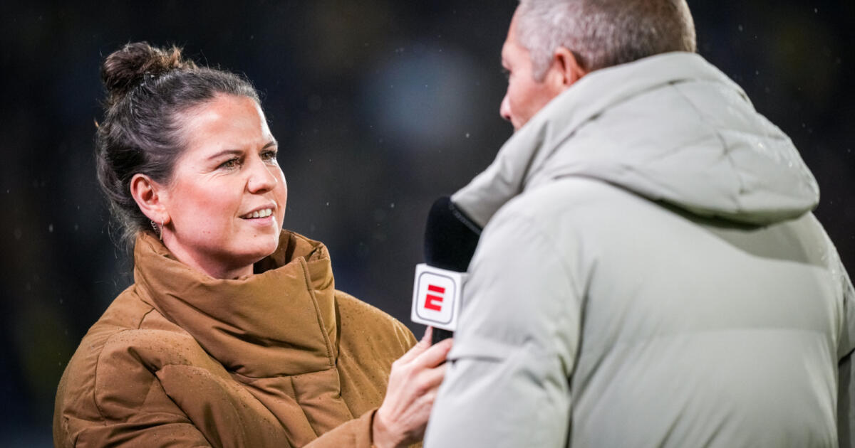 Sanne van Dongen spot 'Sherida Spitse in spe' in de Eredivisie