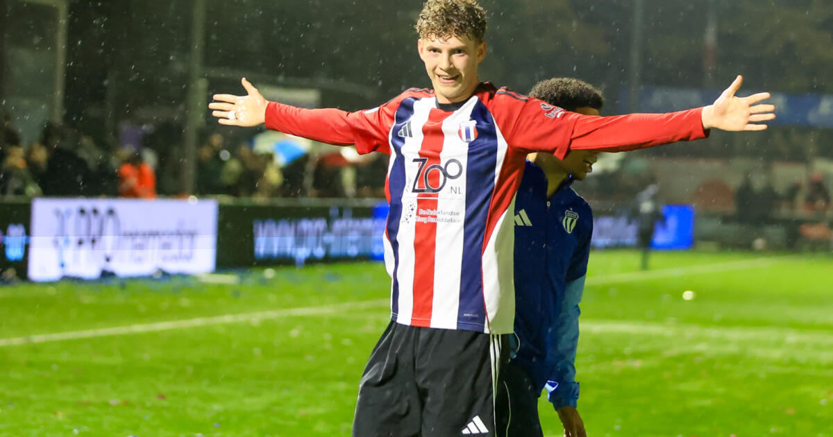 Roorda en Excelsior Maasluis knikkeren Eredivisie-club uit de beker