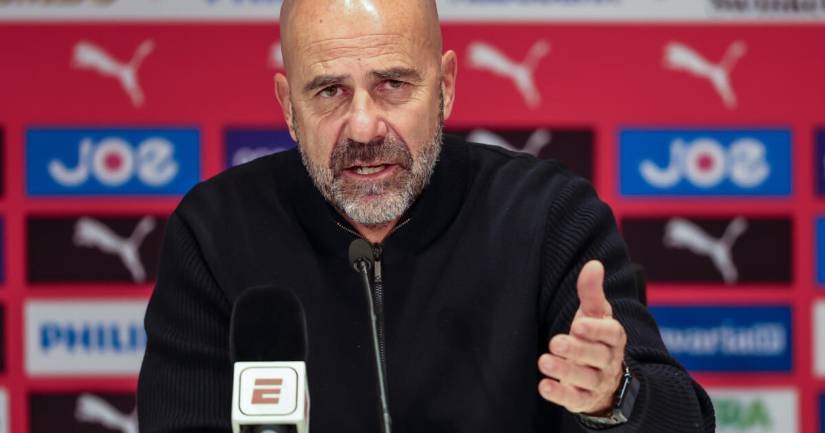Peter Bosz moet na zes wedstrijden weer sleutelen aan…