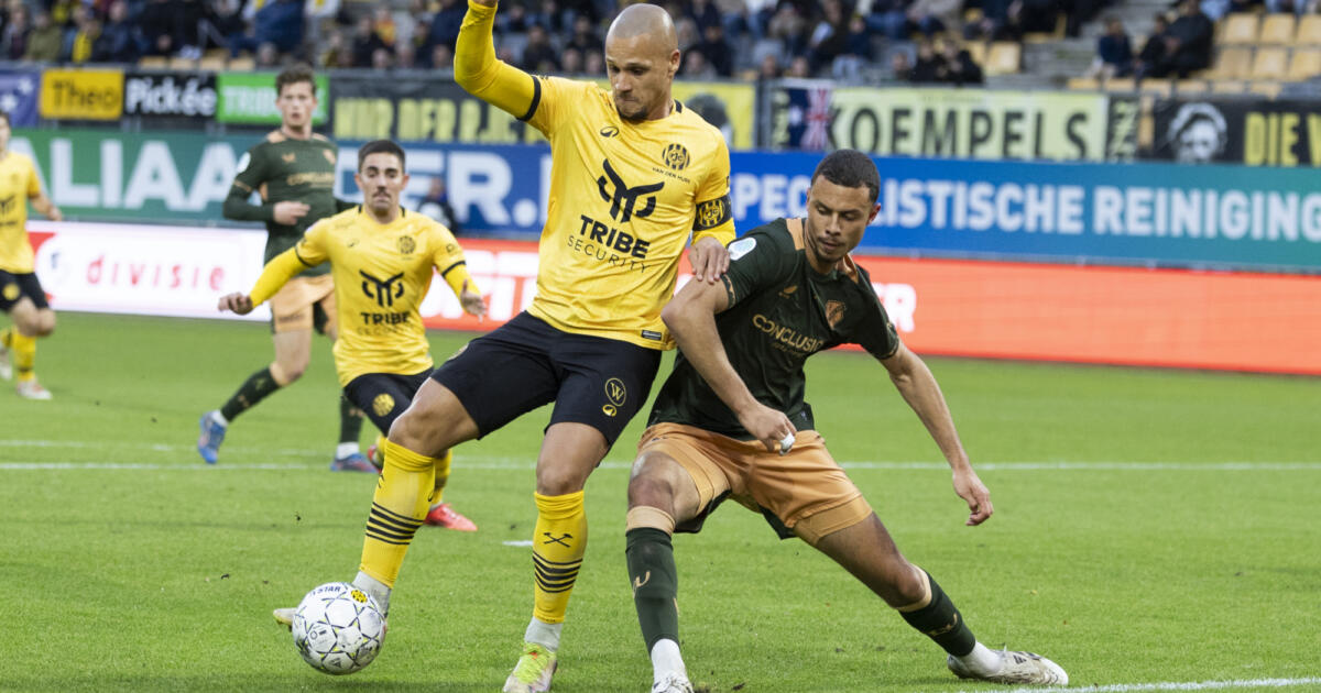 Jong FC Utrecht toont veerkracht en pakt punt in Kerkrade