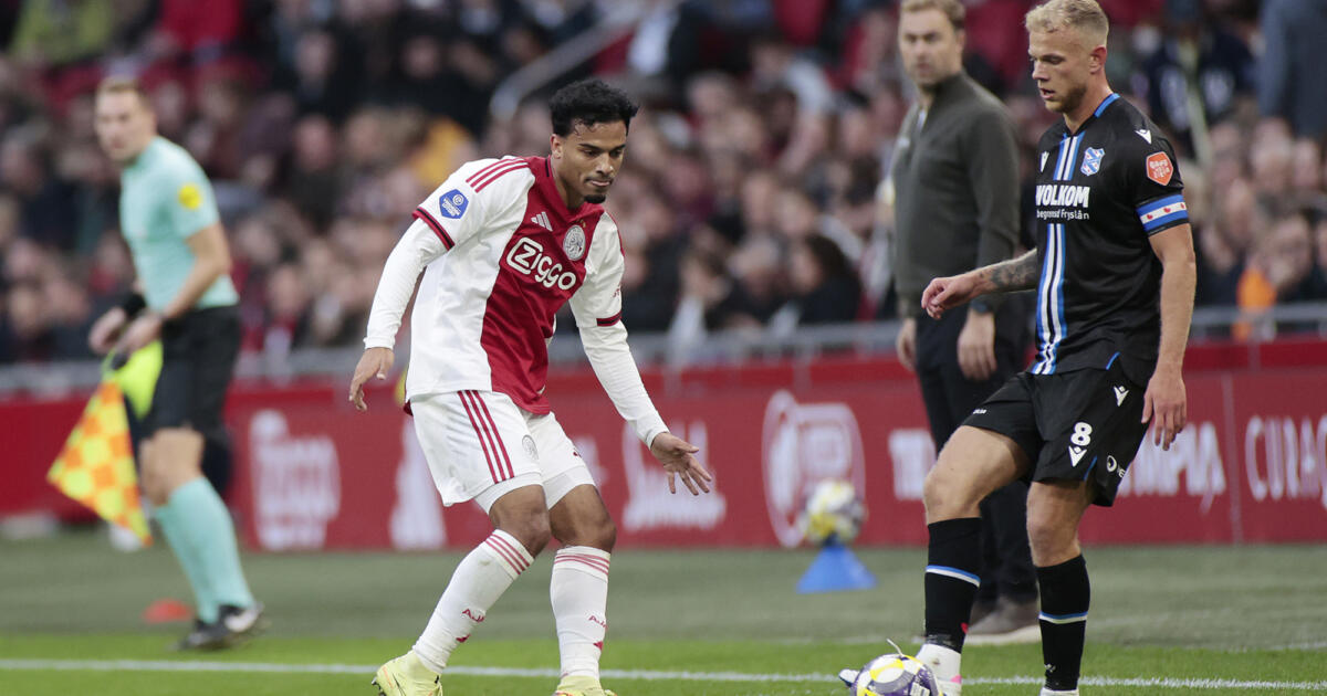 Brouwers baalt van gelijkspel tegen Ajax: 