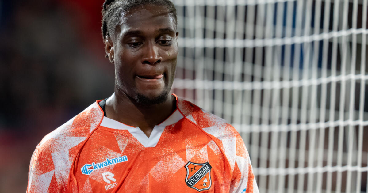 FC Volendam mist drietal spelers in thuiswedstrijd tegen FC Utrecht