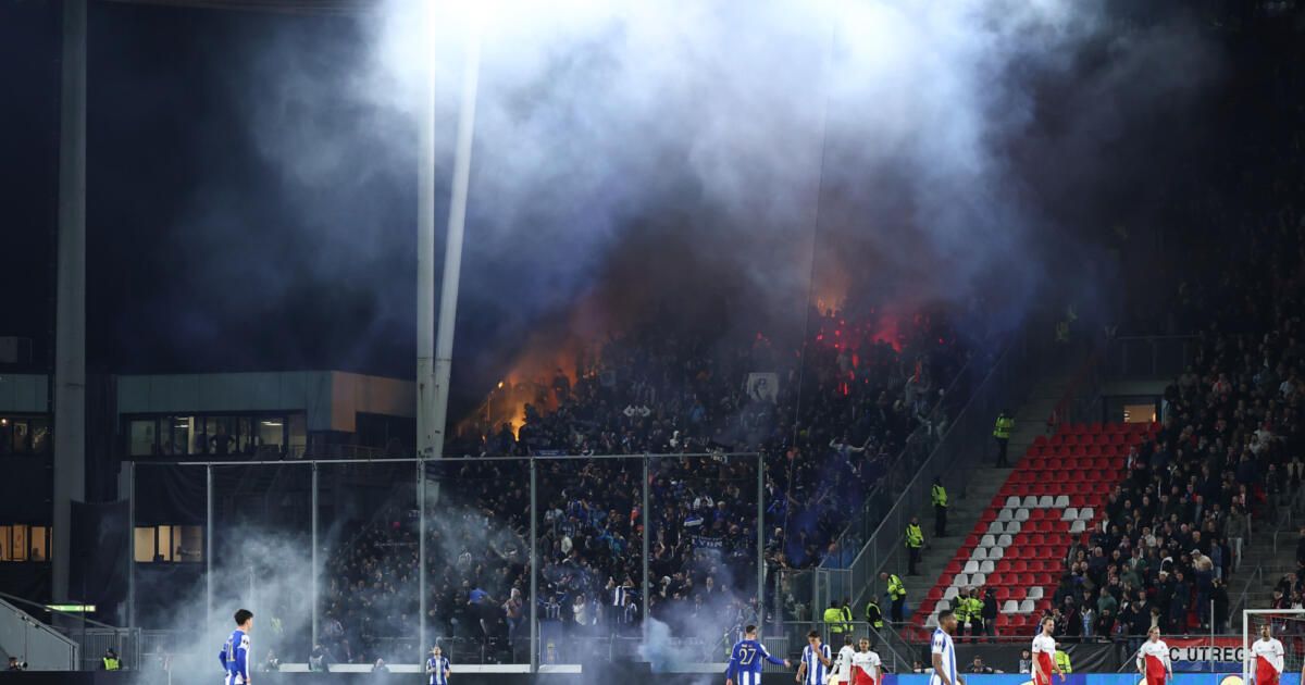 73 aanhoudingen na onrust rond EL-duel FC Utrecht