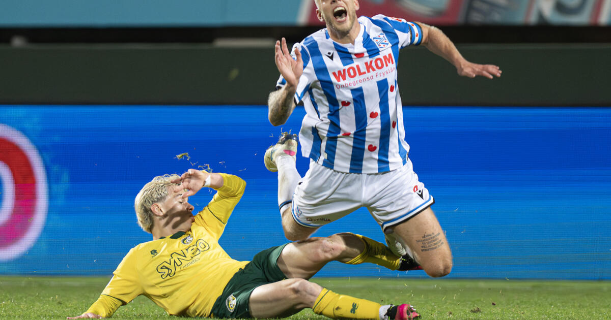 Luuk Brouwers kookt na nederlaag SC Heerenveen: 