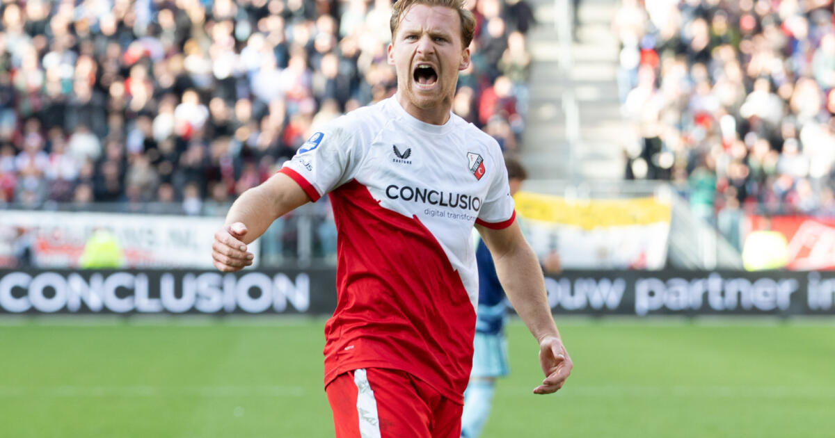 De Wit geniet van Utrecht-fans: 