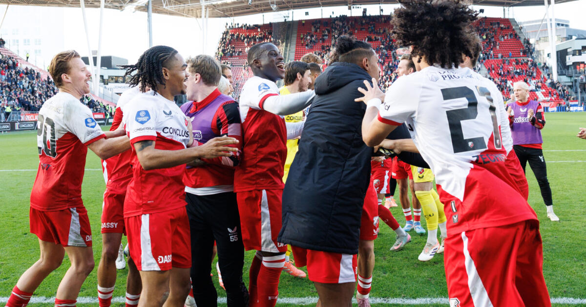 FC Utrecht kan zeer goede statistiek overleggen in competitie