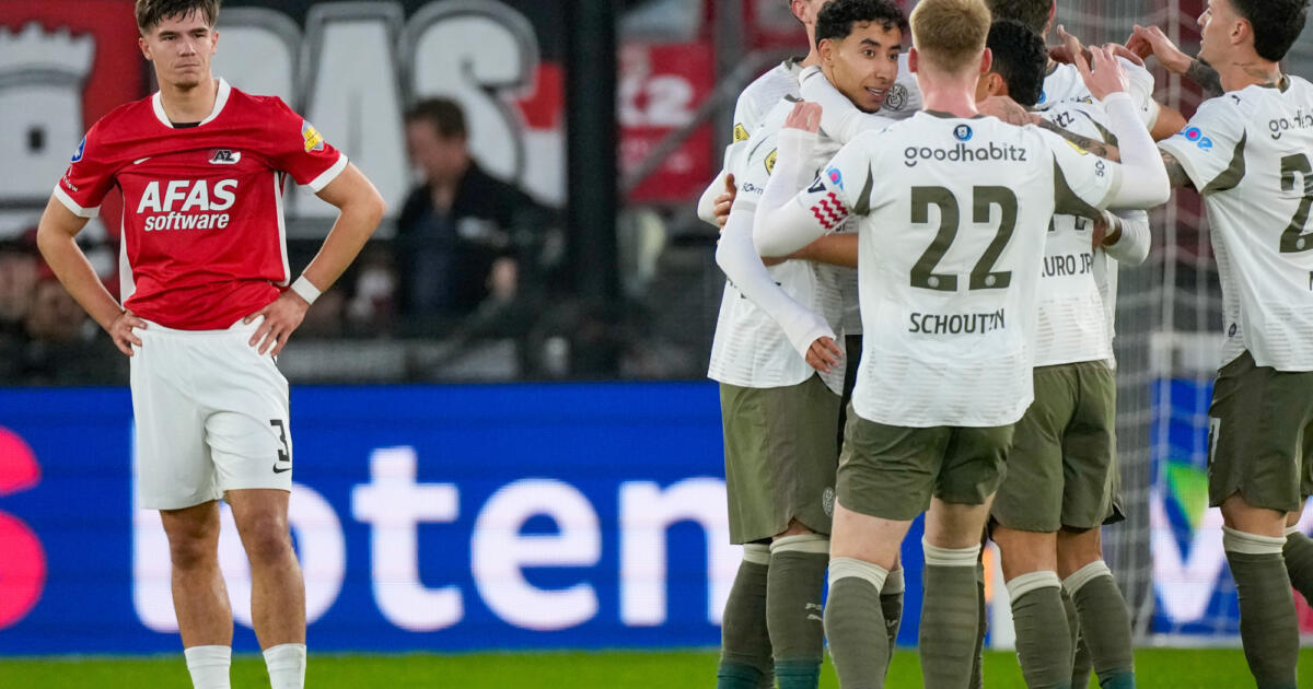 AZ moet verdediger Wouter Goes missen in uitduel met SC Heerenveen