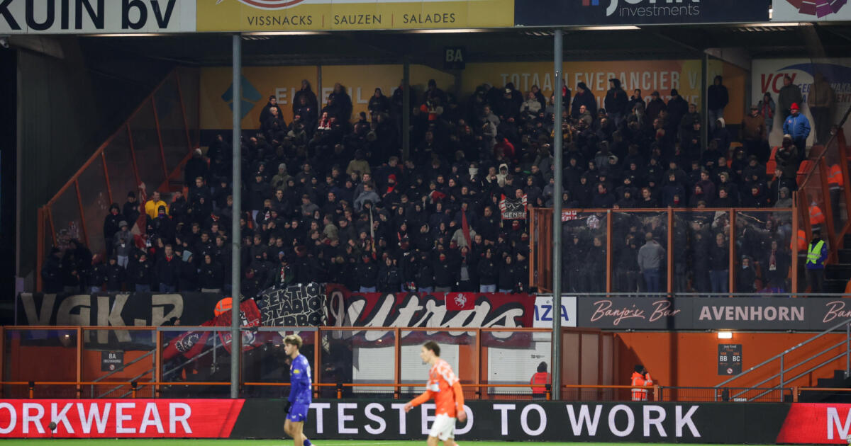FC Twente-supporters in uitvak verrast met mooi gebaar FC Volendam