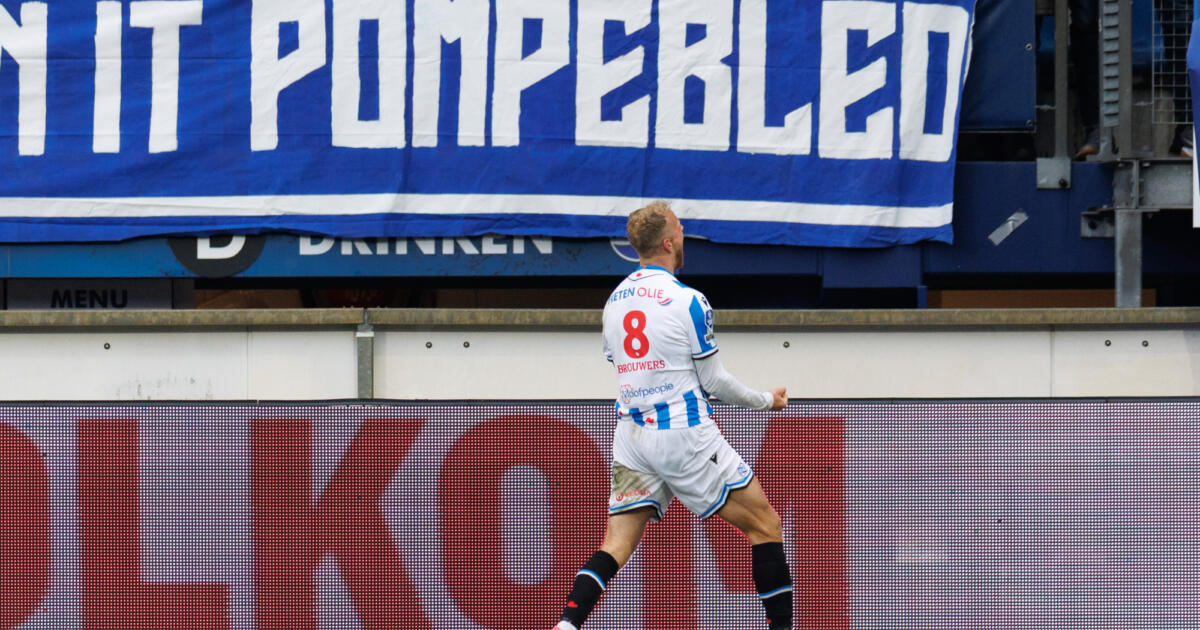 Brouwers geniet met volle teugen: 