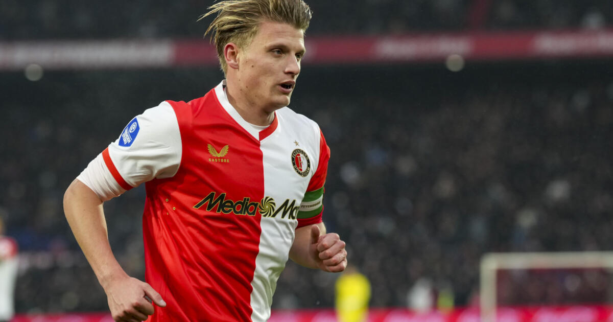 Mogelijke opstelling Feyenoord: Read en Steijn terug in de basis