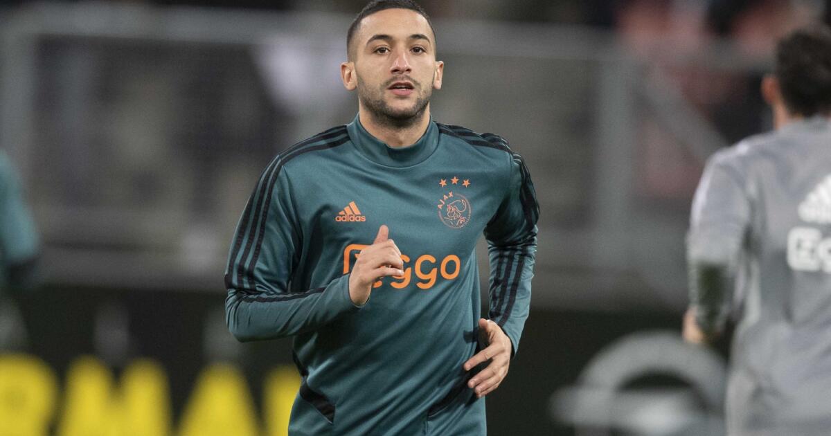 'Oud-Ajacied Ziyech dicht bij terugkeer op de Europese velden'