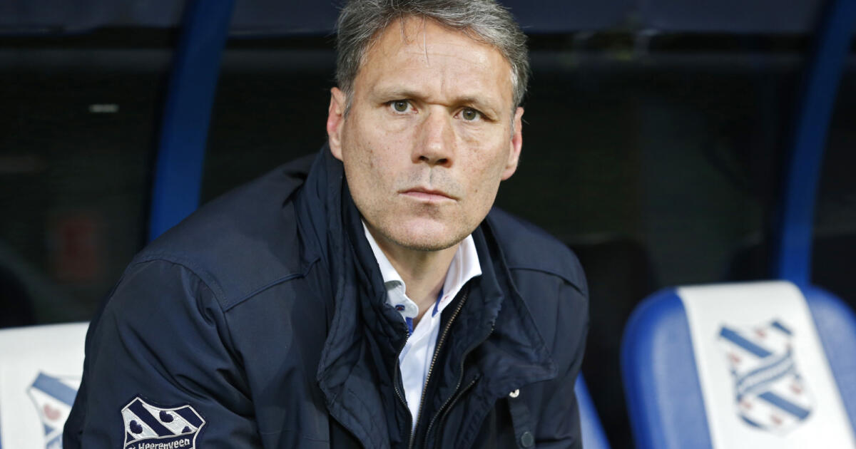 Van Basten over Nederlandse fans: 