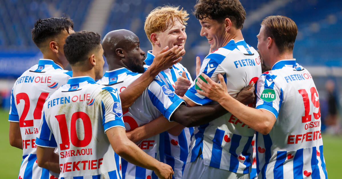 Oud-SC Heerenvener op schot in Noorwegen: 