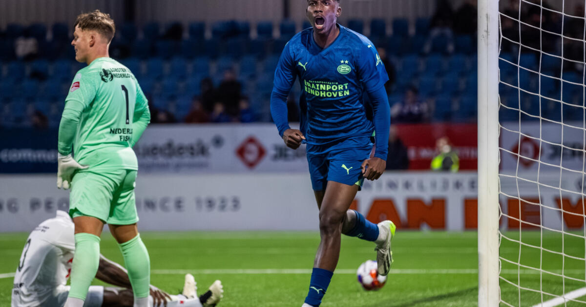 SAMENVATTING Dantaye Gilbert scoort bij rentree bij Jong… PSVFans