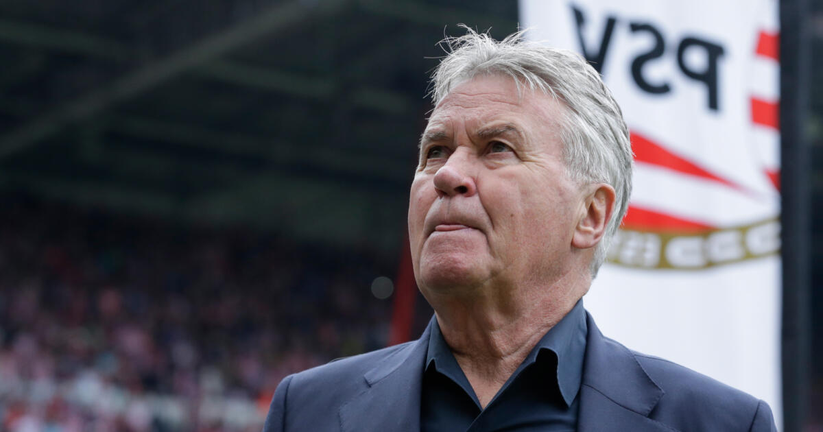 Guus Hiddink Vị Cứu Tinh Trong Những Mùa Giải Khó Khăn