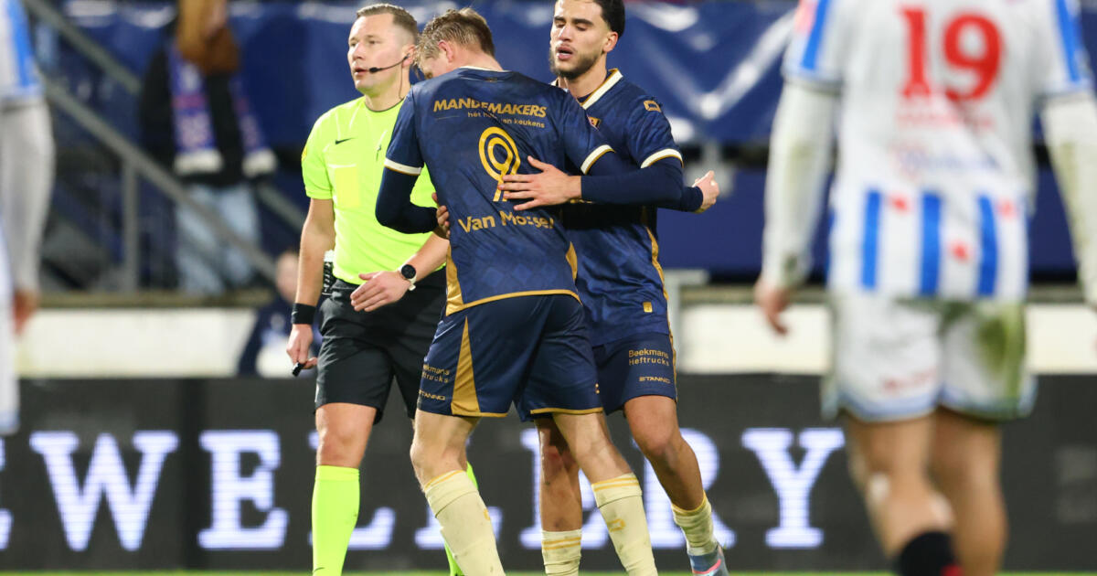 SC Heerenveen krijgt wereldgoal tegen: 