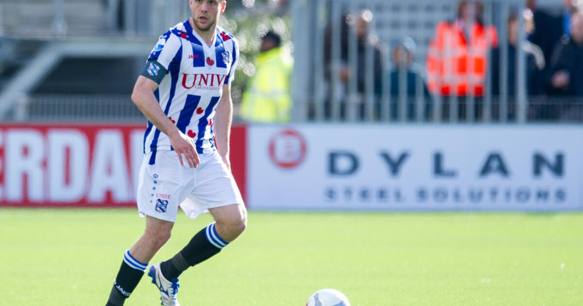 Mist SC Heerenveen type Van den Berg? 