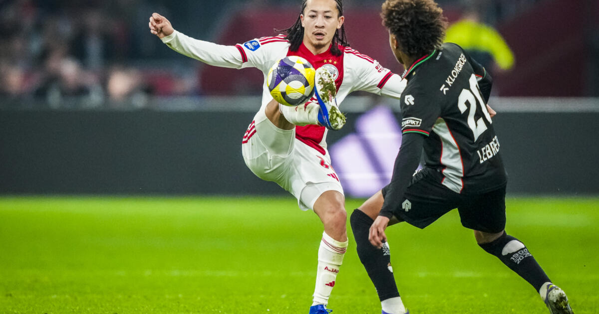 Fitz-Jim verliest duel na duel met NEC'er: 