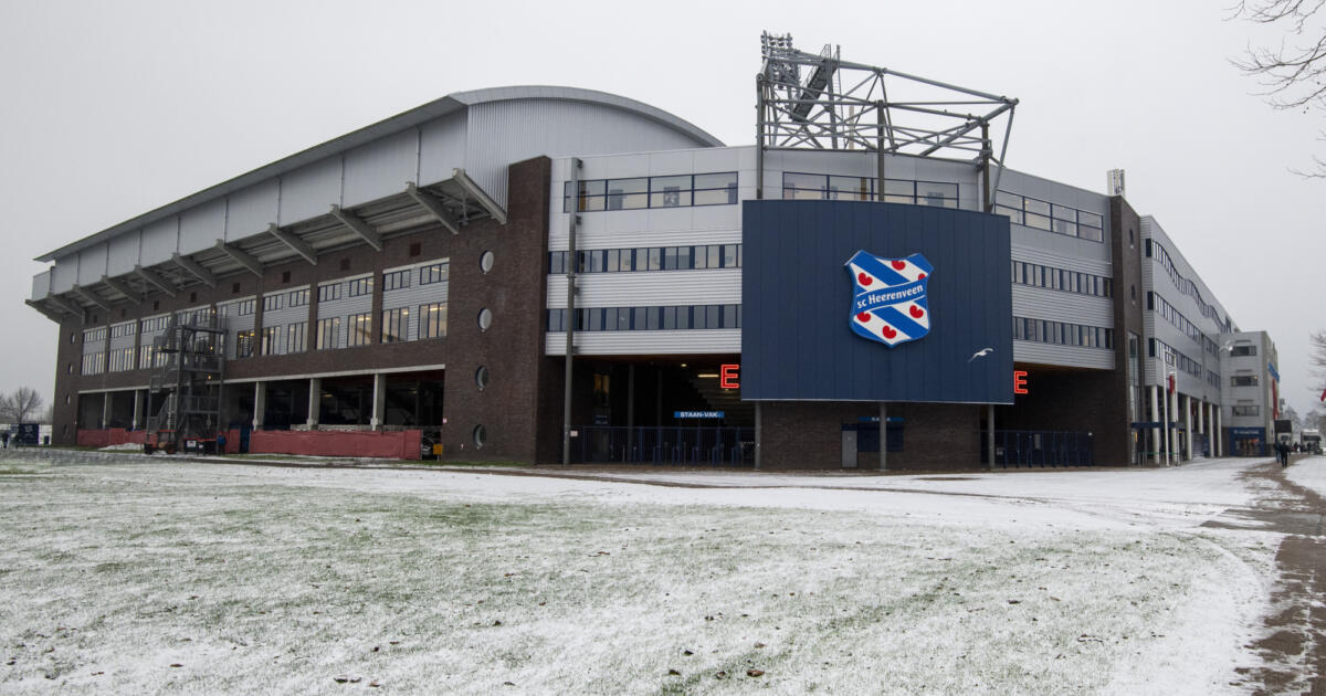 'SC Heerenveen - Feyenoord gaat door': 