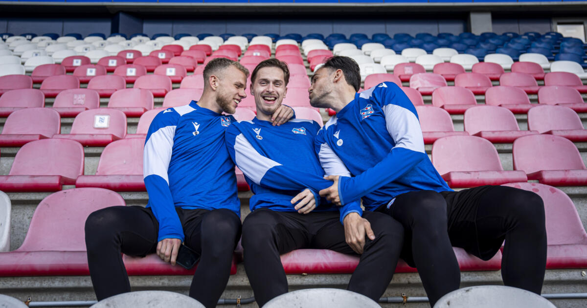 Brabants trio in Heerenveen: 