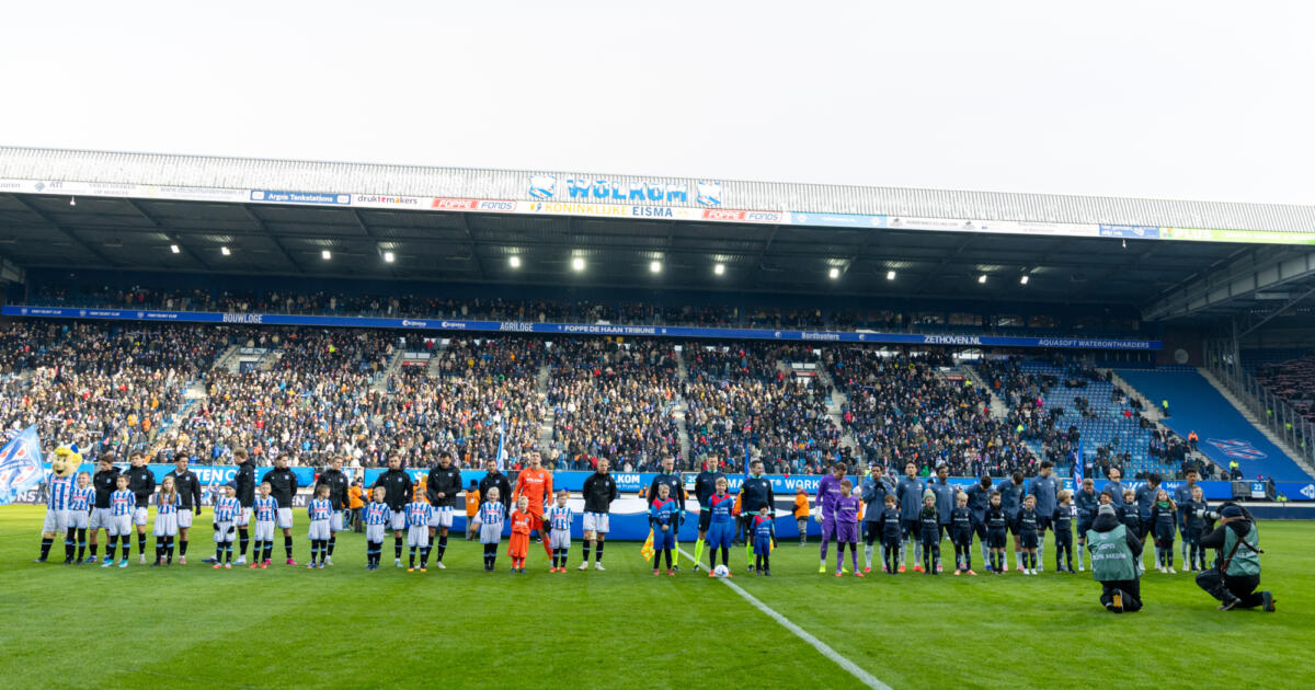 SC Heerenveen klaagt bij KNVB over Feyenoord: 