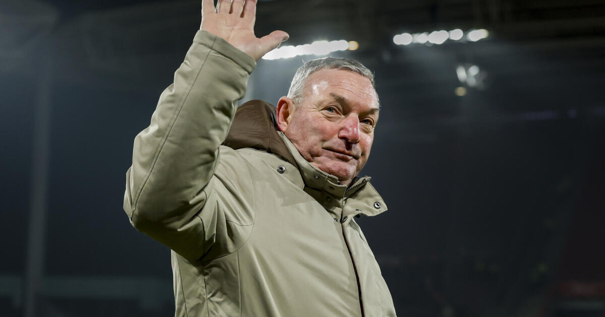 Ron Jans denkt niet aan vervroegd pensioen: 